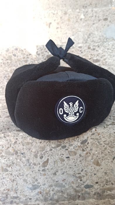 Czapka Obrony Cywilnej PRL 1988r