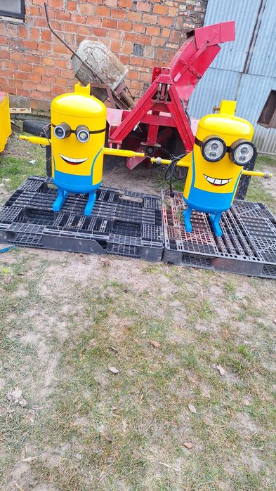 Minionek balast obciążnik 200kg