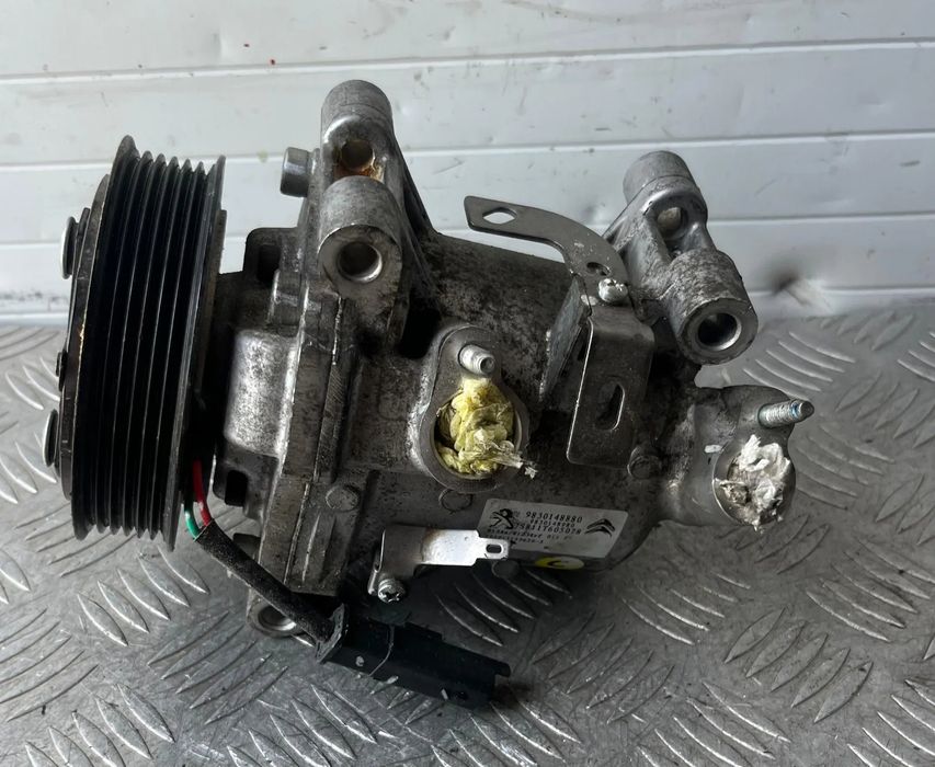 Compressor Ar Condicionado Citroën Jumpy /Peugeot Expert 2.0 BluHDi  Ref: 9830148880/9830148980/JSR11T605078