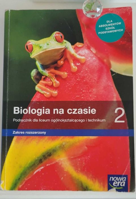 Podręcznik Biologia na czasie 2