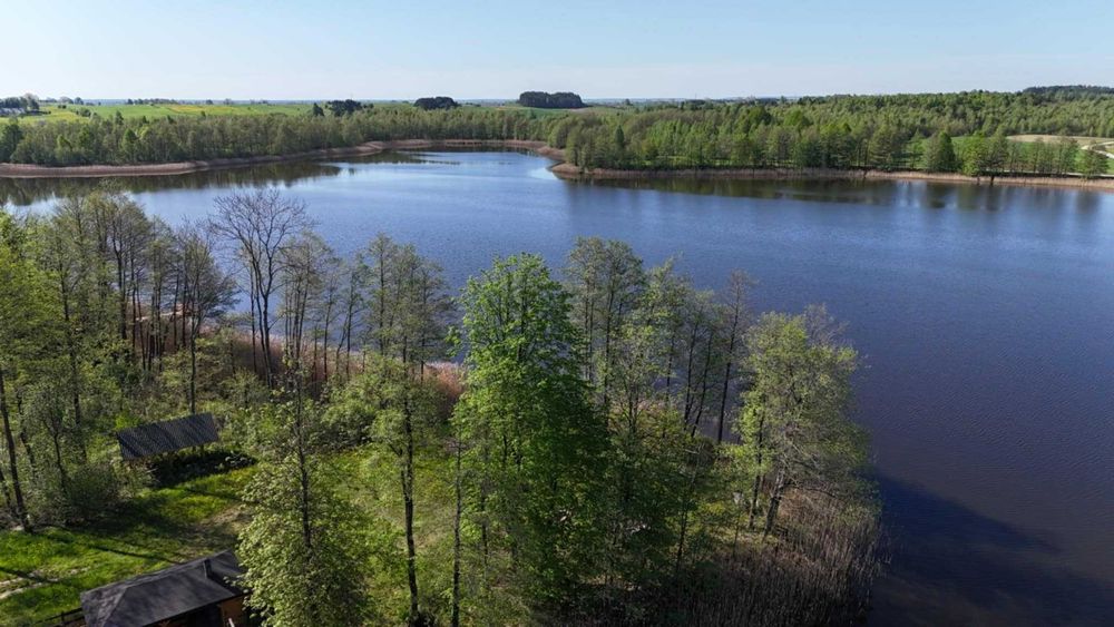 Działki przy jeziorze - z warunkami zabudowy okolice m. Krasnopol