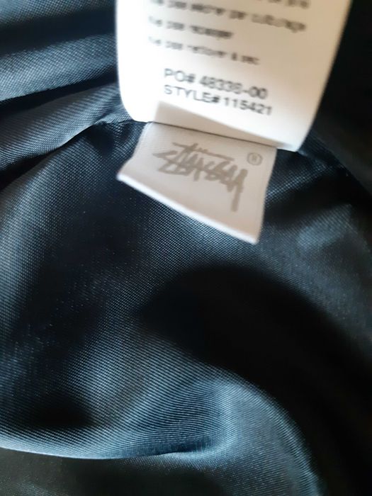 Stussy Puffer Jacket