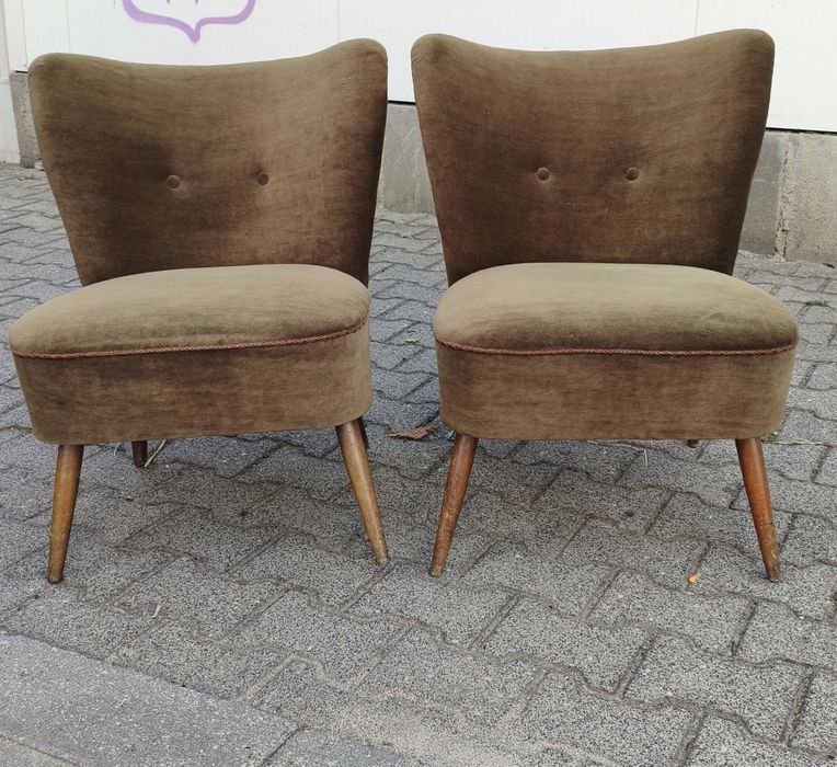 Stare fotele PRL Retro
