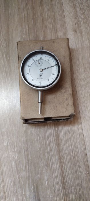 Czujnik zegarowy 0,01 mm