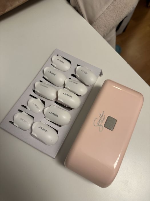 Lampa Led mostel+ klipsy do usuwania lakieru