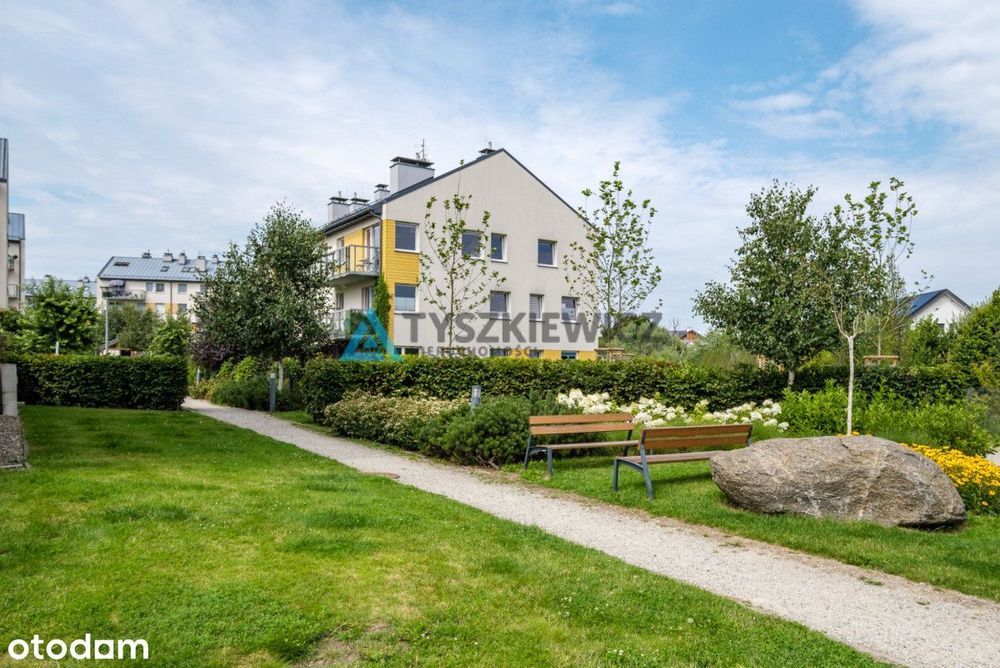 Mieszkanie 2 pok. 44,36m2 Jasień, Wróbla Staw