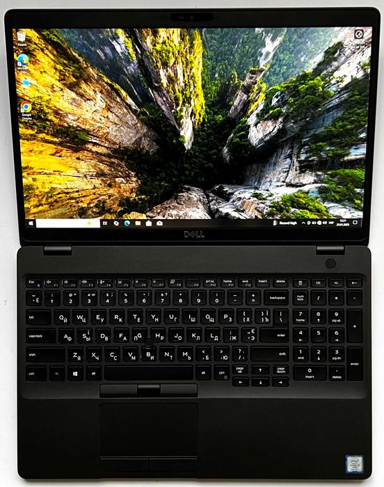 Ультрабук Dell Latitude 5501, FHD, ips, i7, Ram 16Gb, Новий SSD 512Gb