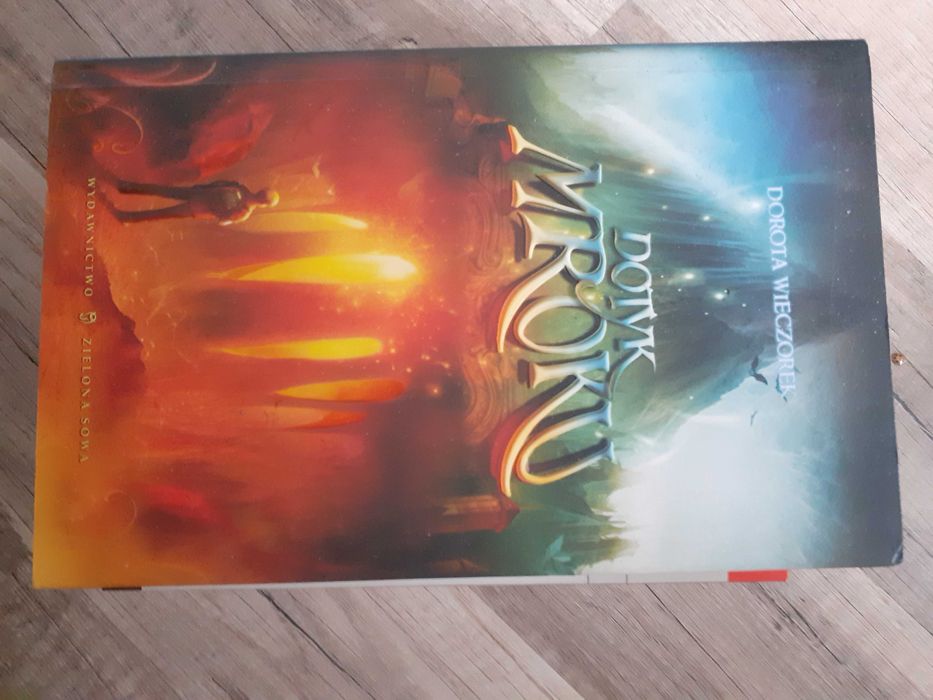 Dotyk mroku. Dorota Wieczorek