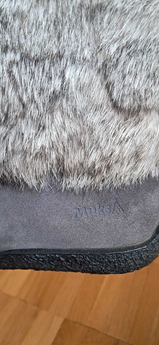 Унти/Чоботи Muks (оригінал) 38 розмір на 24,5 см