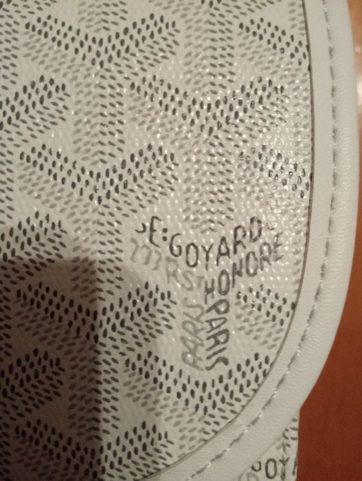 Bolsa goyard tiracolo para homem