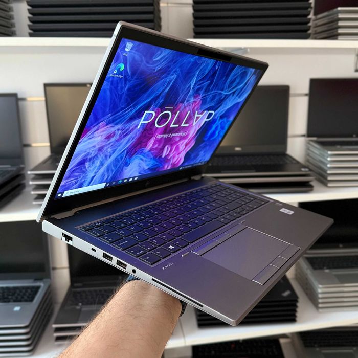 Laptop dla grafików! HP Zbook 15 G7 i7-10gen / Nvidia / 32 RAM/512 SSD
