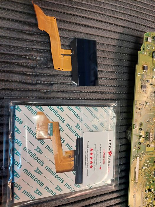 Mercedes-Benz w639 Vito Viano LCD novo quadrante