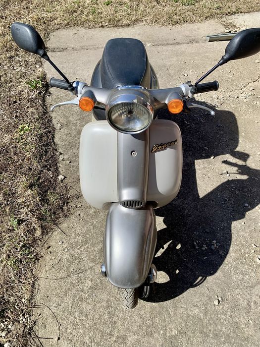 Мопед Honda Giorno 50 кубів