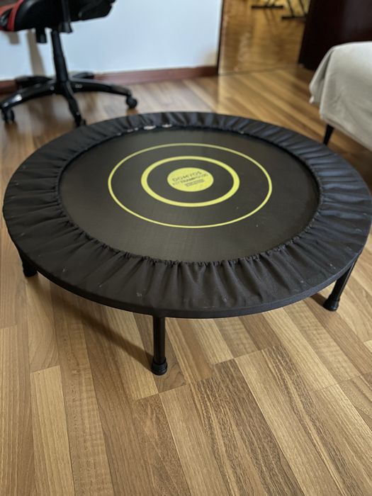 Trampolim de Cardio Jump Training FIT TRAMPO 100
