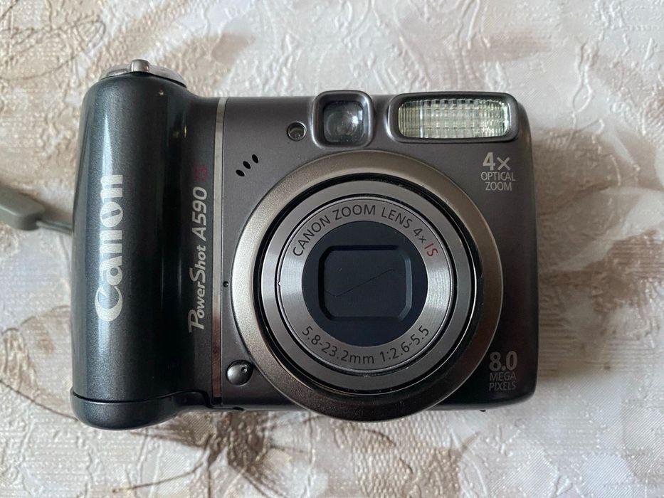 Цифровой фотоаппарат Canon PowerShot A590 IS