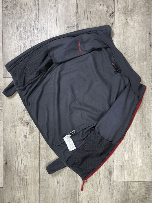 Mammut Tecnopile кофта толстовка S размер женская флисовая серый
