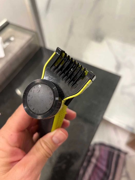 Prowadnica Grzebień Regulowana Nasadka Philips One Blade