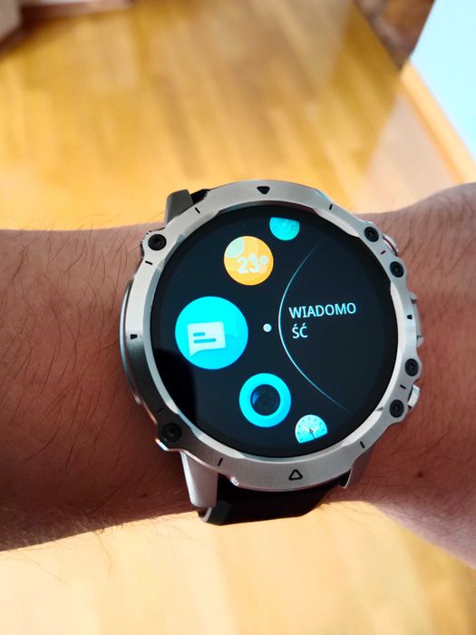 Nowy zegarek smartwatch Falcon AK 56