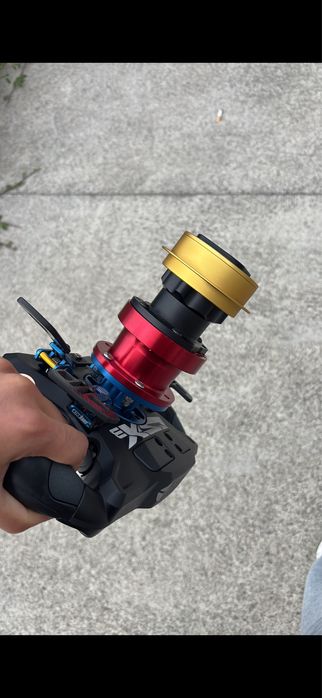 Cube Controls CSX-3 4 Paddles Azul