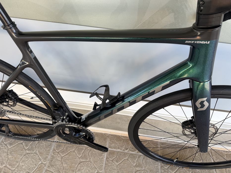 Bicicleta scott de estrada - Mudancas electricas