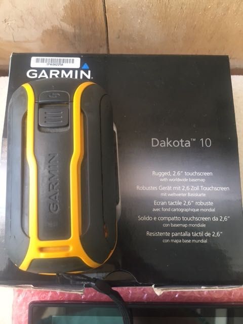 Продам навигатор Garmin Dacota 10