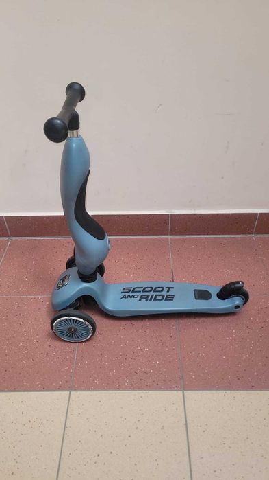 Jeździk Scoot and Ride 2w1 Highwaykick