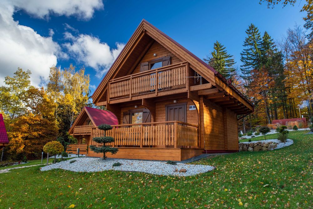 Domek Karkonosze Jacuzzi Sauna Noclegi