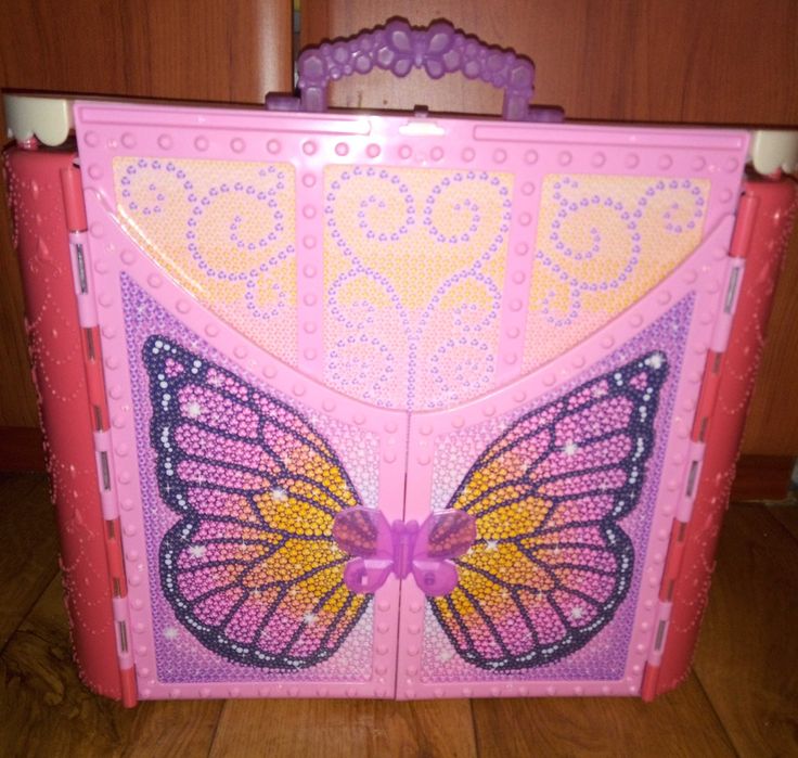 Składany domek dla lalki Barbie Pałac Barbie Mariposa