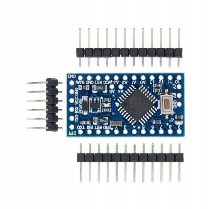 Микроконтроллер 3.3V 8MHz Arduino Pro Mini ATmega328P