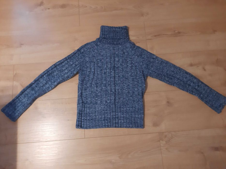 Golf  niebieski damski XL