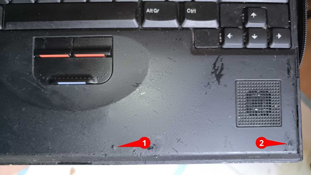 Laptop IBM ThinkPad 600X