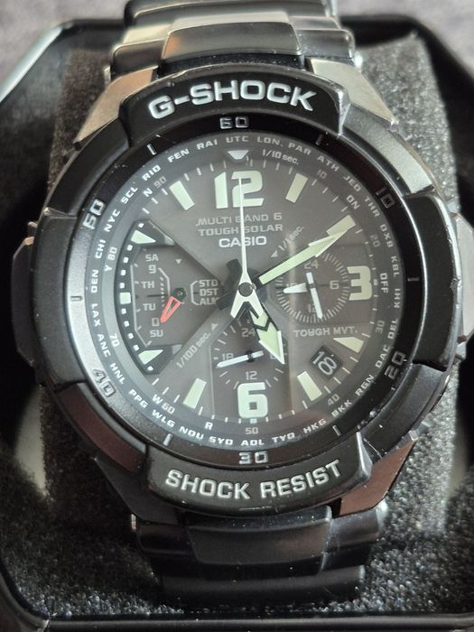 Zegarek Casio G-Shock GW-3000BB Tough Solar Multi Band 6 (Gravitymaster)