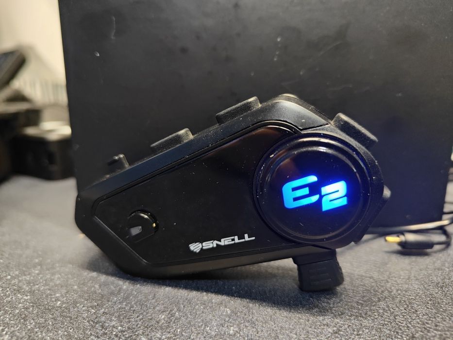 Interkom Motocyklowy Snell E-2 długi czas pracy