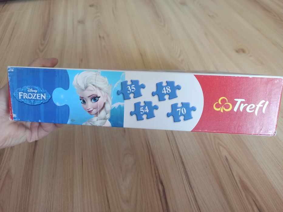 Puzzle Trefl Kraina Lodu Elsa 4w1 Disney