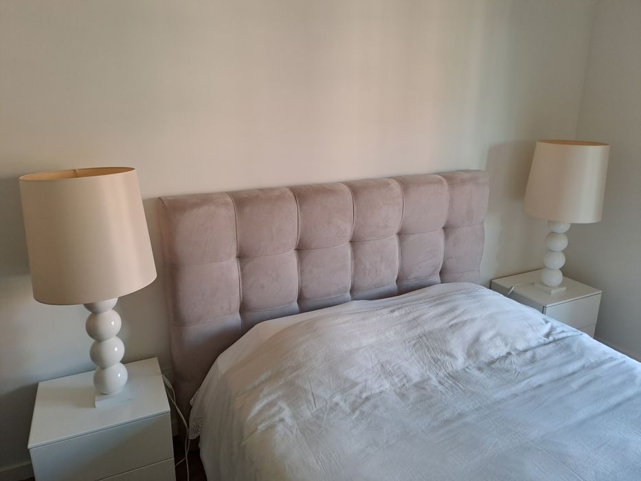 Candeeiros mesa cabeceira da Area