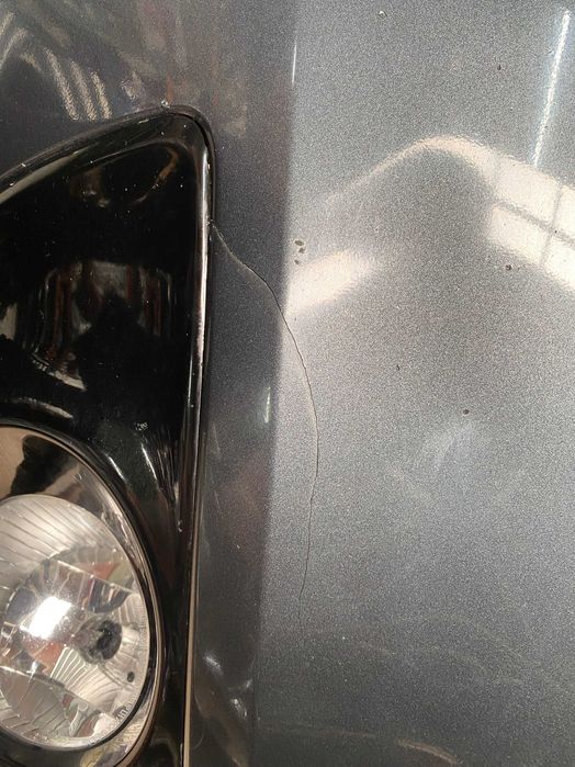 Zderzak przedni Hyundai santa fe kolor s6g