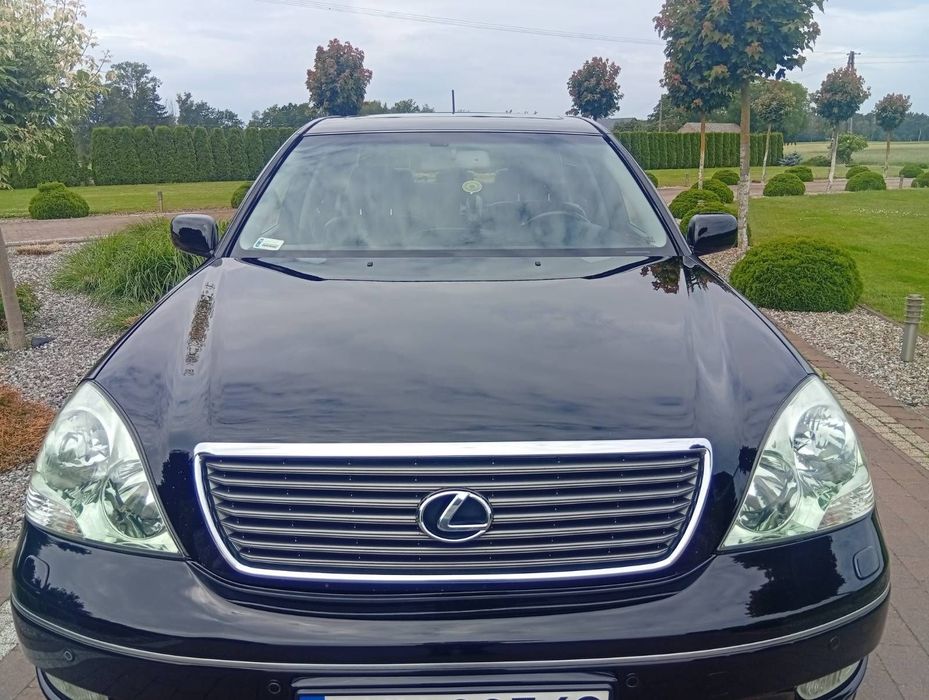 Lexus LS Lexus LS 430 President 4.3 V8 LPG (2003) (Egzemplarz dla konesera)
