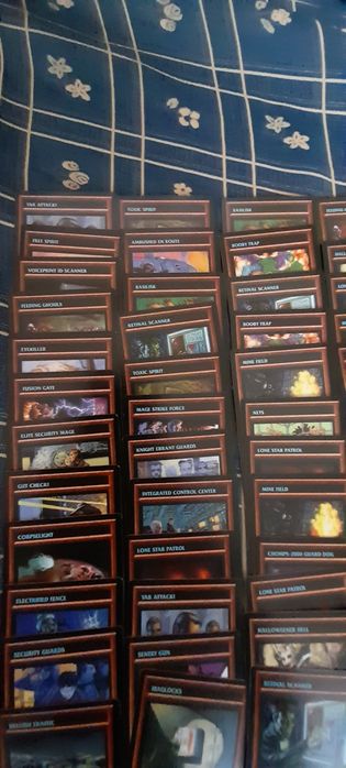Cartas shadowrun