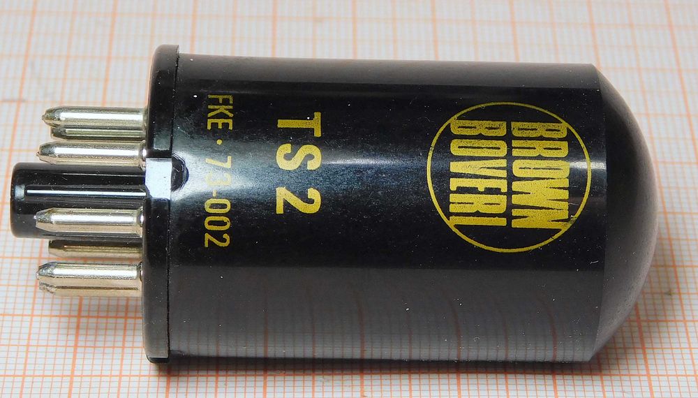 Przekaźnik termiczny 220V TS2 Brown Boveri  [073]