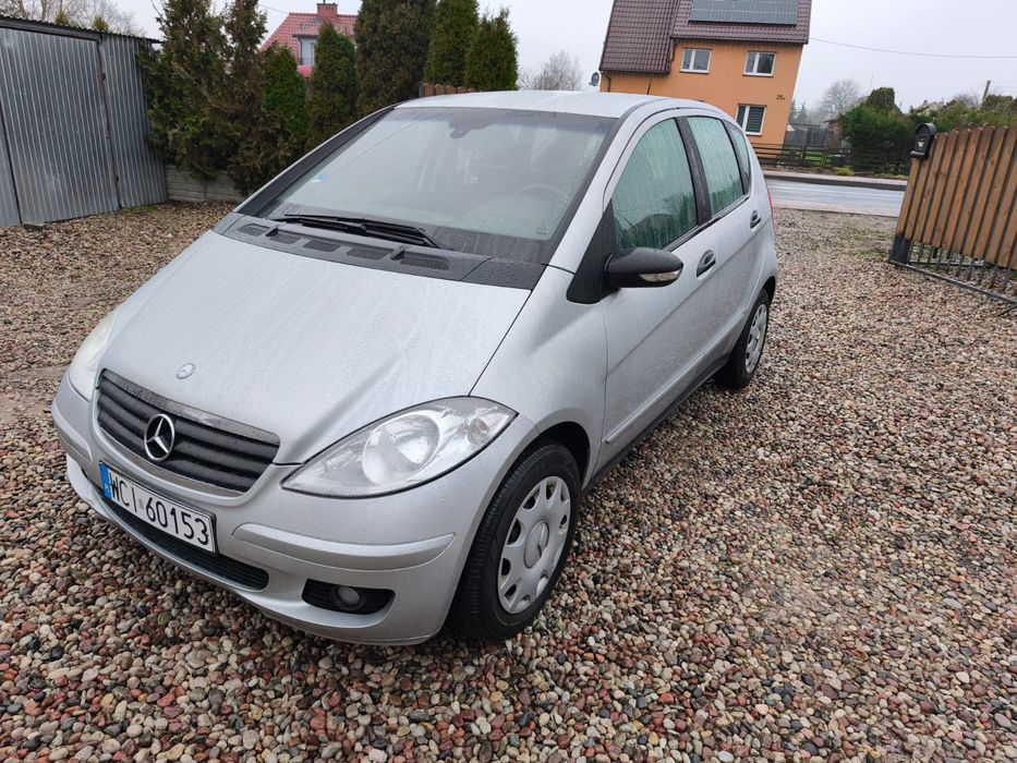 Mercedes w169 1.5 benzyna 2006r