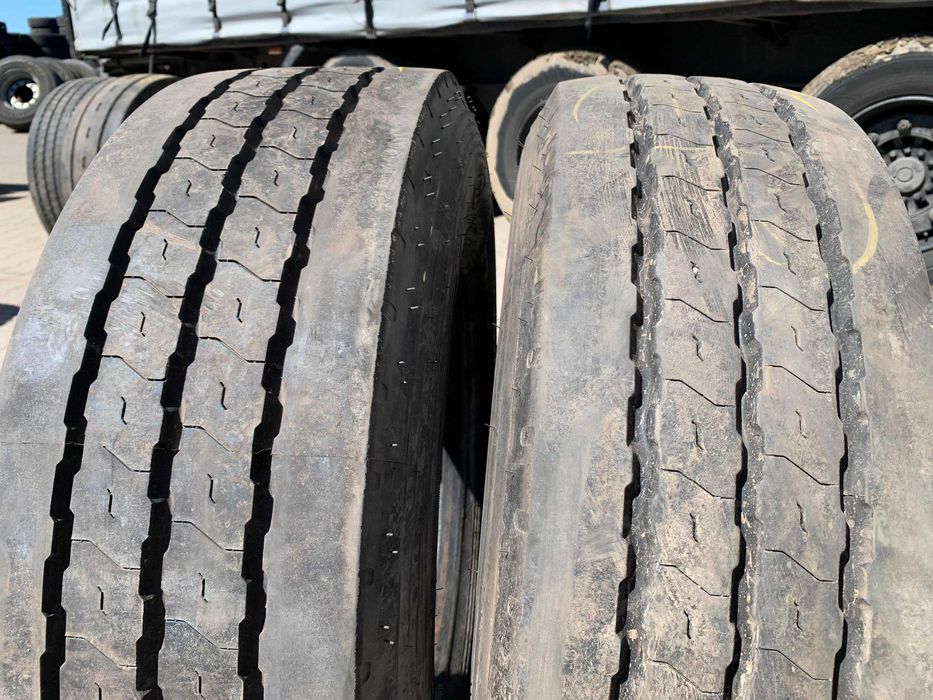 245/70R17.5 Opony GOODYEAR KMAX T 10-11 mm Naczepa K MAX T