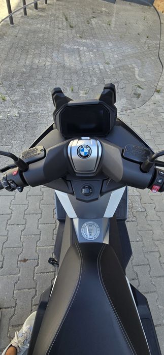 Moto BMW C 400 GT Muito estimada