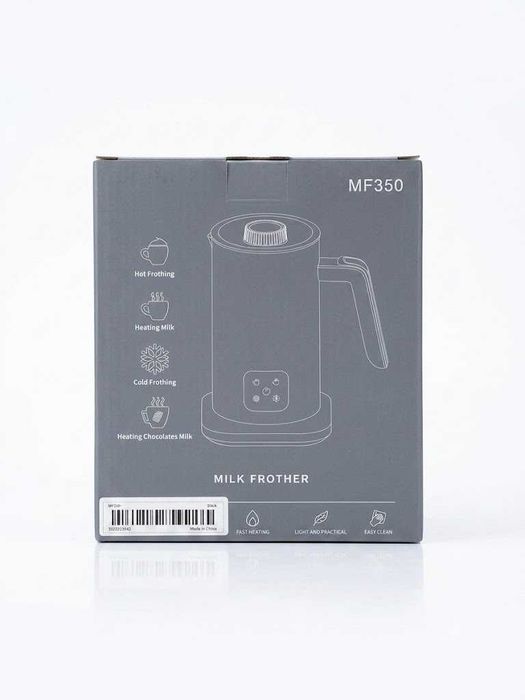 Espumador de Leite Eletrico Multifuncoes MF350 4 em 1 Novo na Caixa