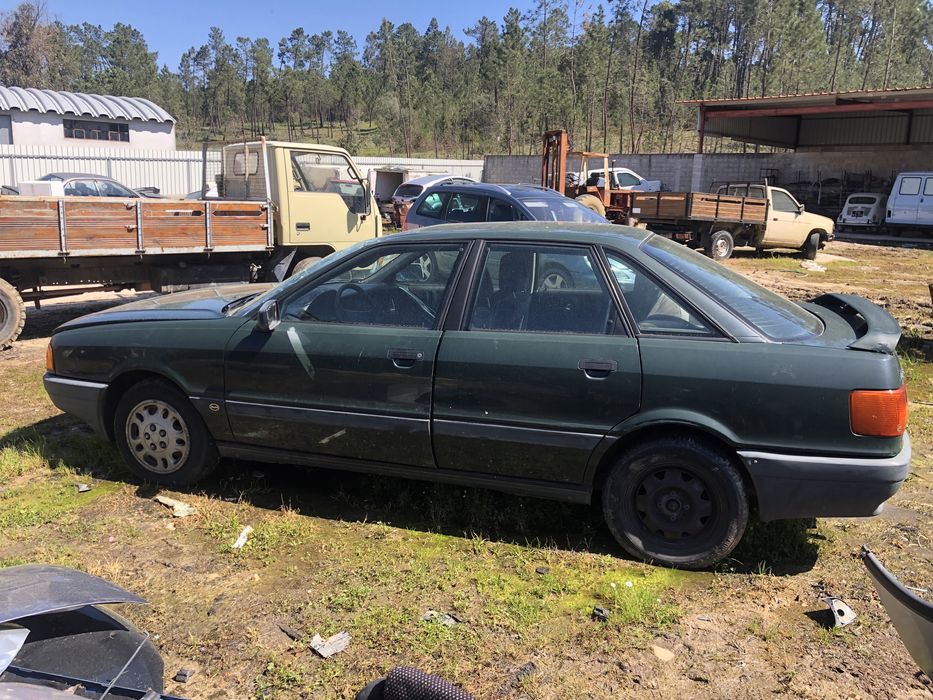 Audi 80 Turbo D restauro ou peças