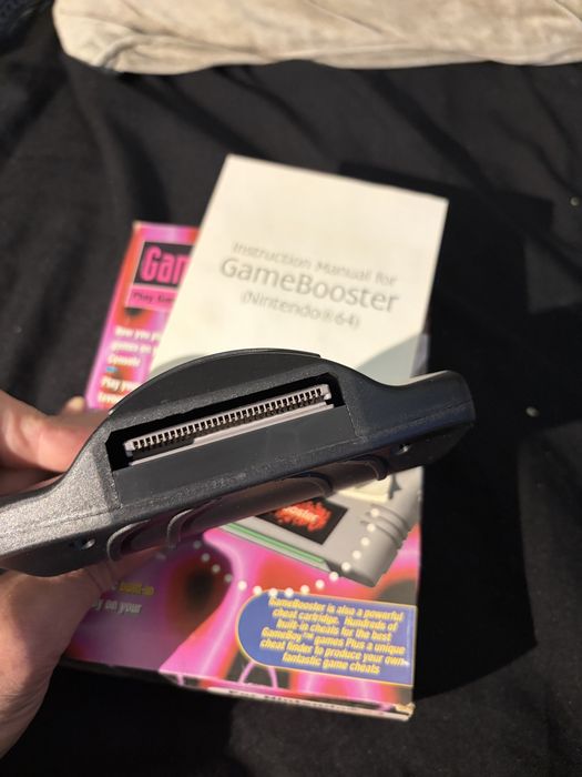 N64 game booster GameBoy
