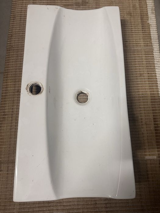 Lavatório Rectangular em Cerâmica