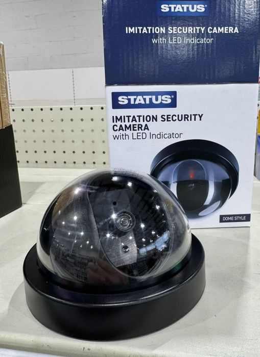 Atrapa kamery CCTV z monitoringu