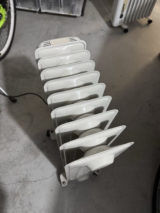 Aquecedor a oleo de 8 elementos