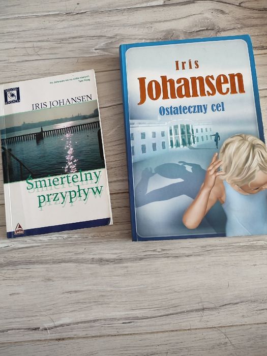 Johansen Iris Ostateczny cel-Śmiertelny przypływ