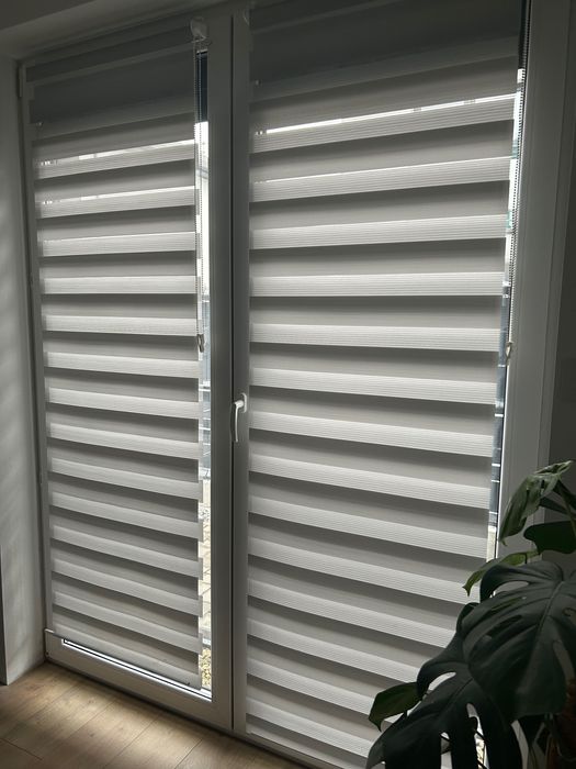 Dwie rolety dzień/noc